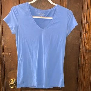 Blue Short Sleeve Shirt